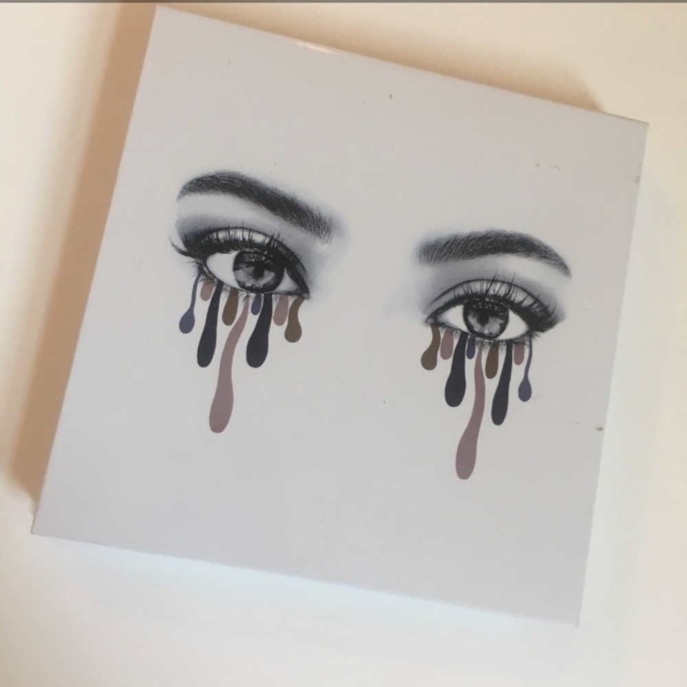 kylie cosmetics purple palette